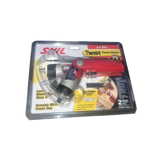 Skil 2.4V Twist Power Driver Drill Driver Kit New - Picture 1 of 1